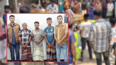 নওগাঁয় জমি ভাগাভাগির বিরোধে মামার পুরো পরিবারকে হত্যা করে ভাগ্নেরা